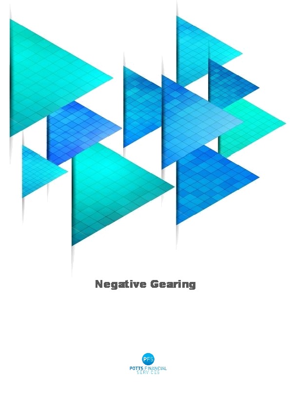 Negative Gearing