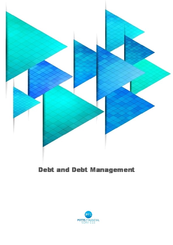 Debt and Debt Management